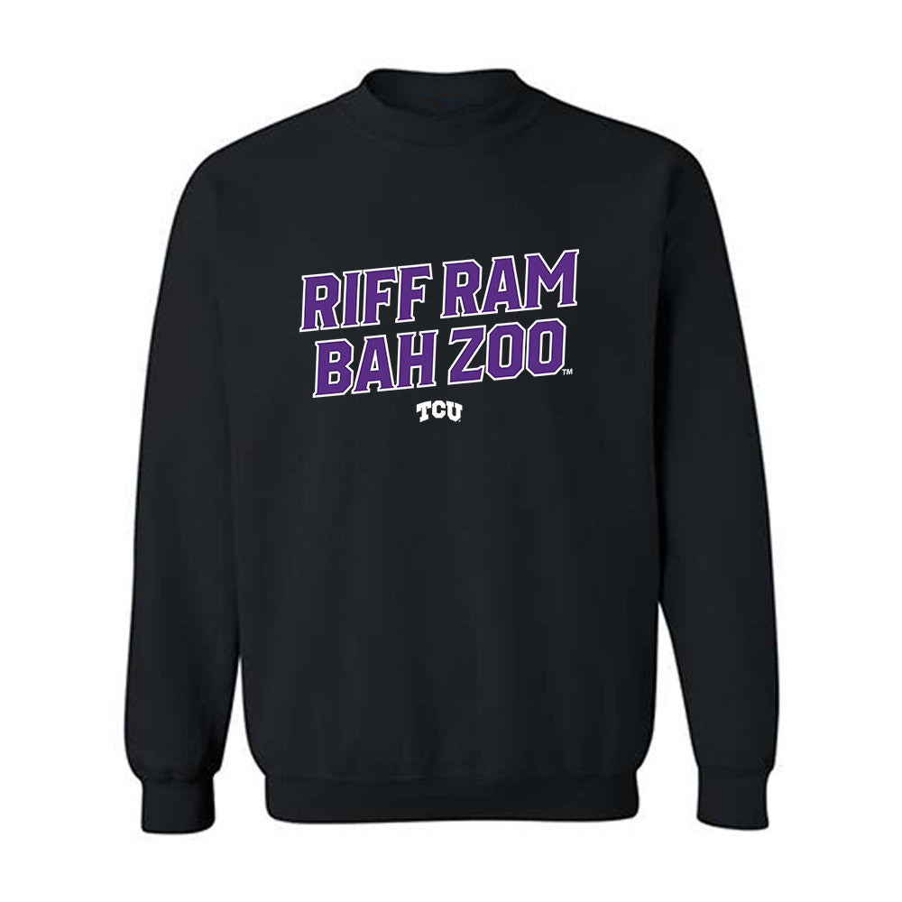 TCU - NCAA Football : Julius Simms - Classic Shersey Crewneck Sweatshirt-0