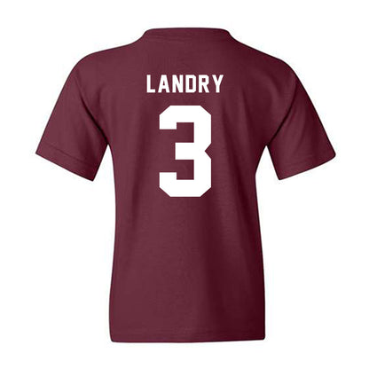Texas A&M - NCAA Women's Soccer : Morgan Landry - Sports Shersey Youth T-Shirt-1