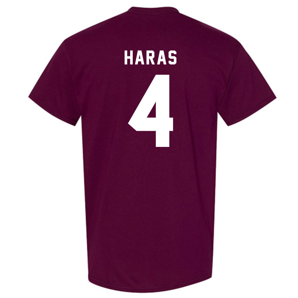 Texas A&M - NCAA Women's Soccer : Juliet Haras - Sports Shersey T-Shirt-1