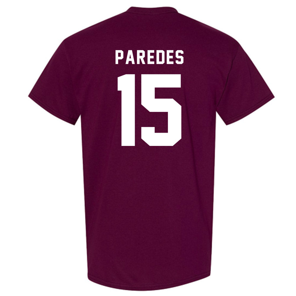 Texas A&M - NCAA Women's Soccer : Adelaide Paredes - Sports Shersey T-Shirt-1