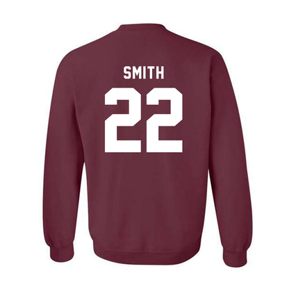 Texas A&M - NCAA Women's Soccer : Kieana Smith - Sports Shersey Crewneck Sweatshirt-1