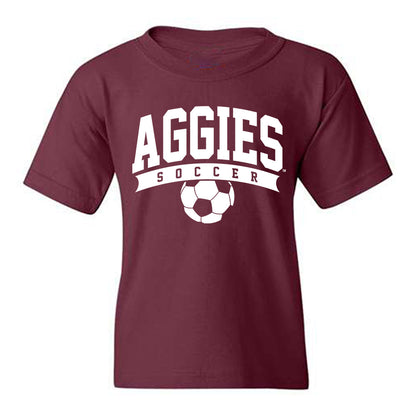 Texas A&M - NCAA Women's Soccer : Emma Hoang - Sports Shersey Youth T-Shirt-0
