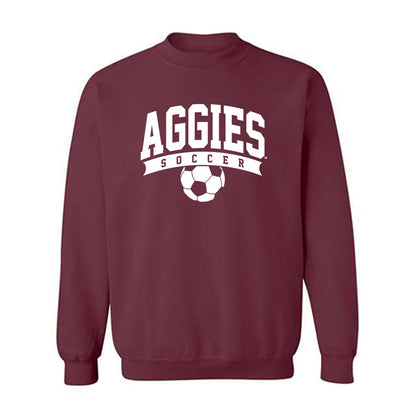 Texas A&M - NCAA Women's Soccer : Juliet Haras - Sports Shersey Crewneck Sweatshirt-0