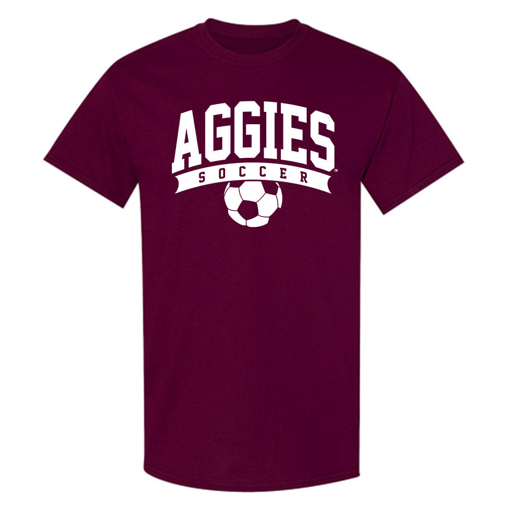 Texas A&M - NCAA Women's Soccer : Juliet Haras - Sports Shersey T-Shirt-0