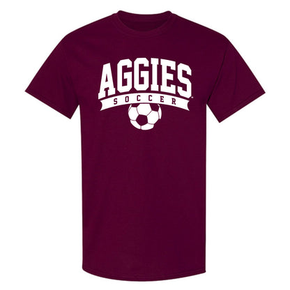 Texas A&M - NCAA Women's Soccer : Juliet Haras - Sports Shersey T-Shirt-0