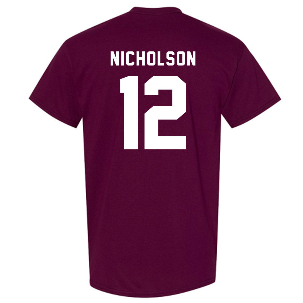 Texas A&M - NCAA Women's Volleyball : Lily Nicholson - Sports Shersey T-Shirt-1