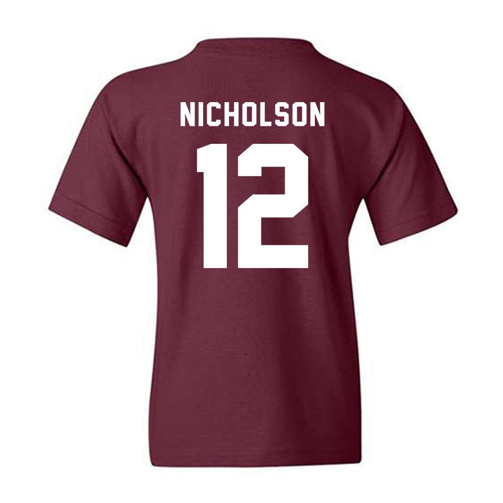 Texas A&M - NCAA Women's Volleyball : Lily Nicholson - Sports Shersey Youth T-Shirt-1