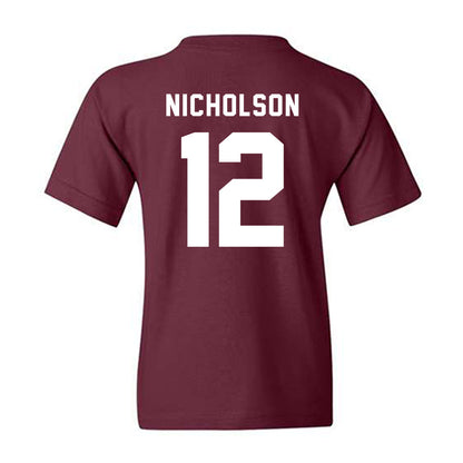 Texas A&M - NCAA Women's Volleyball : Lily Nicholson - Sports Shersey Youth T-Shirt-1