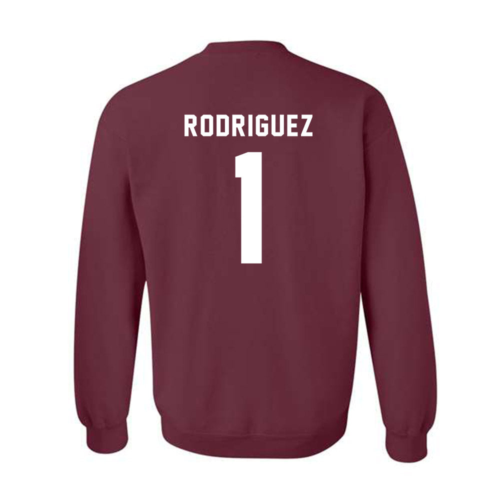 Texas A&M - NCAA Women's Volleyball : Gabi Rodriguez - Sports Shersey Crewneck Sweatshirt-1