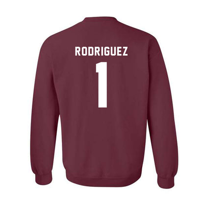 Texas A&M - NCAA Women's Volleyball : Gabi Rodriguez - Sports Shersey Crewneck Sweatshirt-1