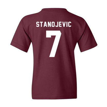 Texas A&M - NCAA Women's Volleyball : Djurdja Stanojevic - Sports Shersey Youth T-Shirt-1