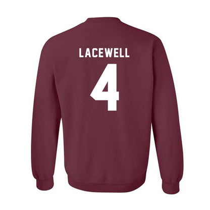 Texas A&M - NCAA Women's Volleyball : Brooke Lacewell - Sports Shersey Crewneck Sweatshirt-1