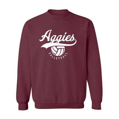 Texas A&M - NCAA Women's Volleyball : Gabi Rodriguez - Sports Shersey Crewneck Sweatshirt-0