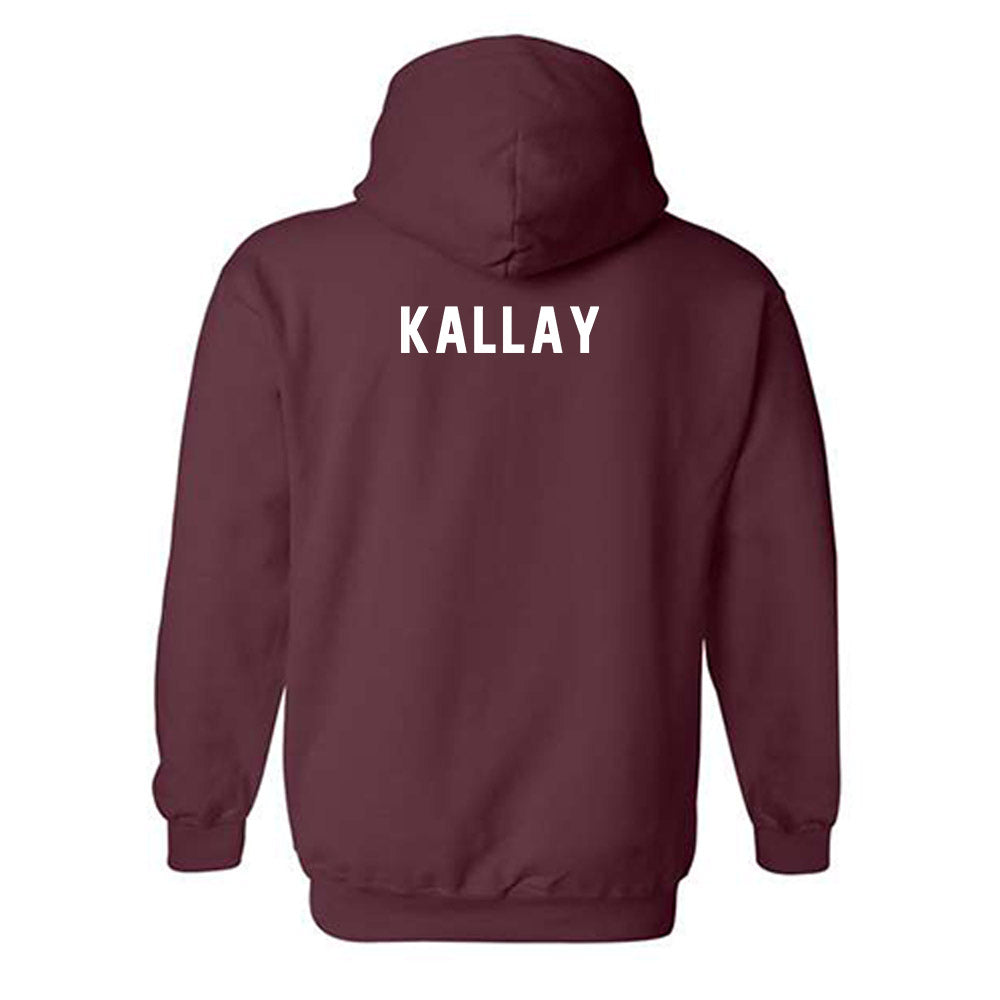 Texas A&M - NCAA Equestrian : Adasyn Kallay - Sports Shersey Hooded Sweatshirt-1