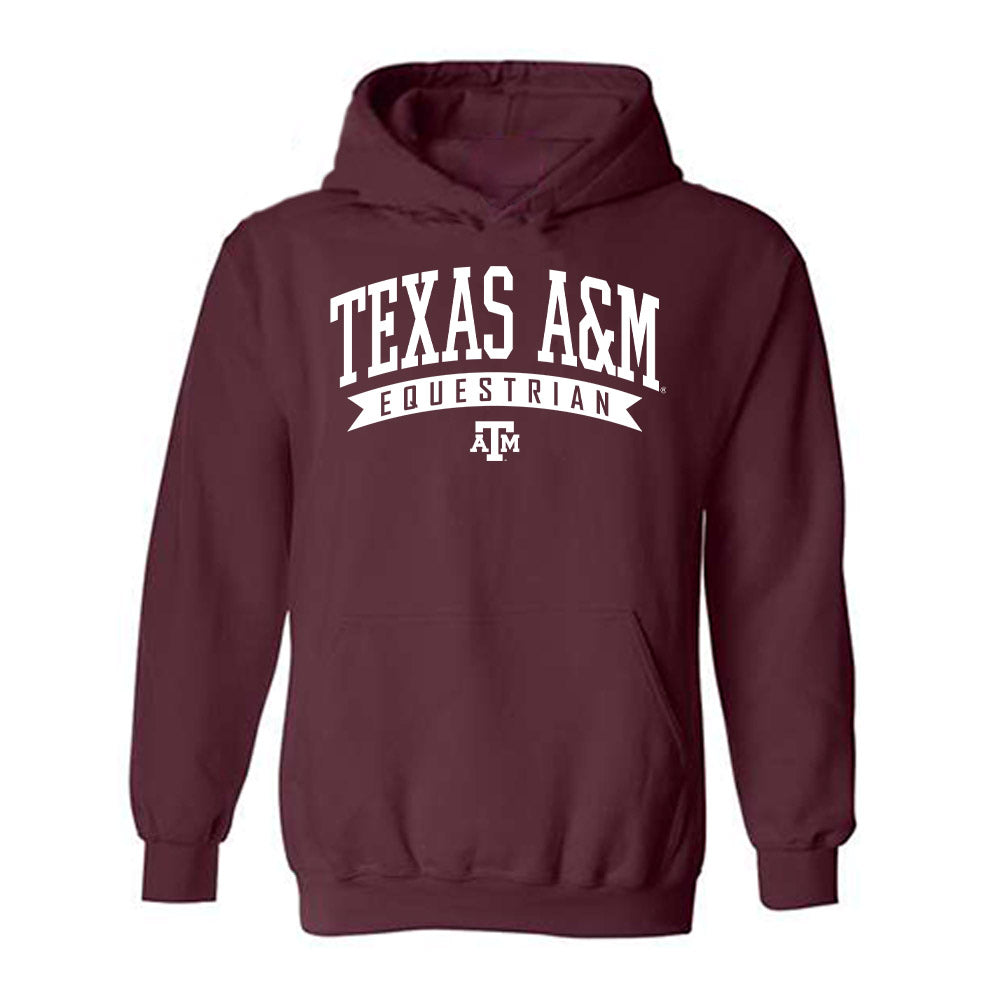 Texas A&M - NCAA Equestrian : Kate Egan - Sports Shersey Hooded Sweatshirt-0