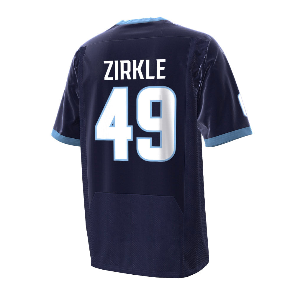 Old Dominion - NCAA Football : Brayden Zirkle - Under Armour® Football Jersey-1