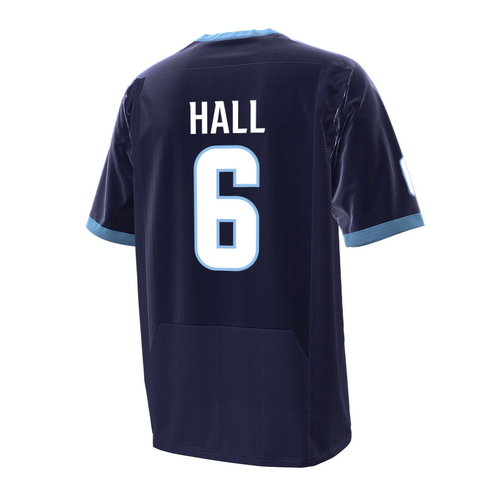 Old Dominion - NCAA Football : Treyvion Hall - Under Armour® Football Jersey-1