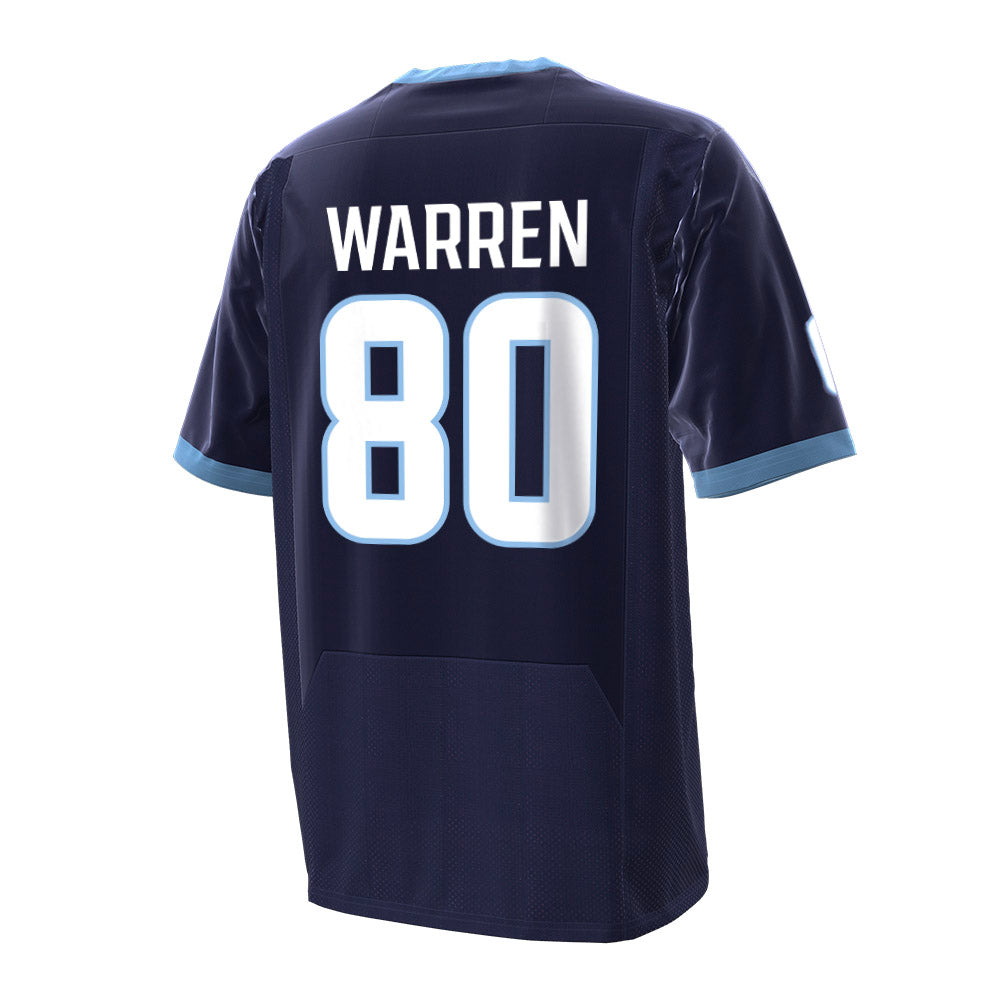 Old Dominion - NCAA Football : Christopher Warren - Under Armour® Football Jersey-1