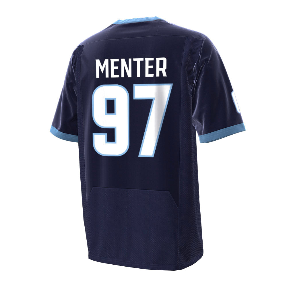 Old Dominion - NCAA Football : LeDarrion Menter - Under Armour® Football Jersey-1