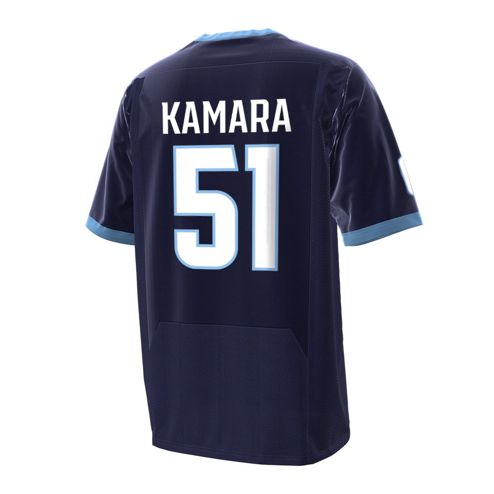 Old Dominion - NCAA Football : Idrissa Kamara - Under Armour® Football Jersey-1