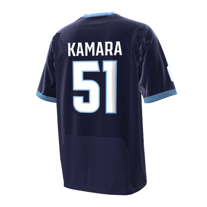 Old Dominion - NCAA Football : Idrissa Kamara - Under Armour® Football Jersey-1