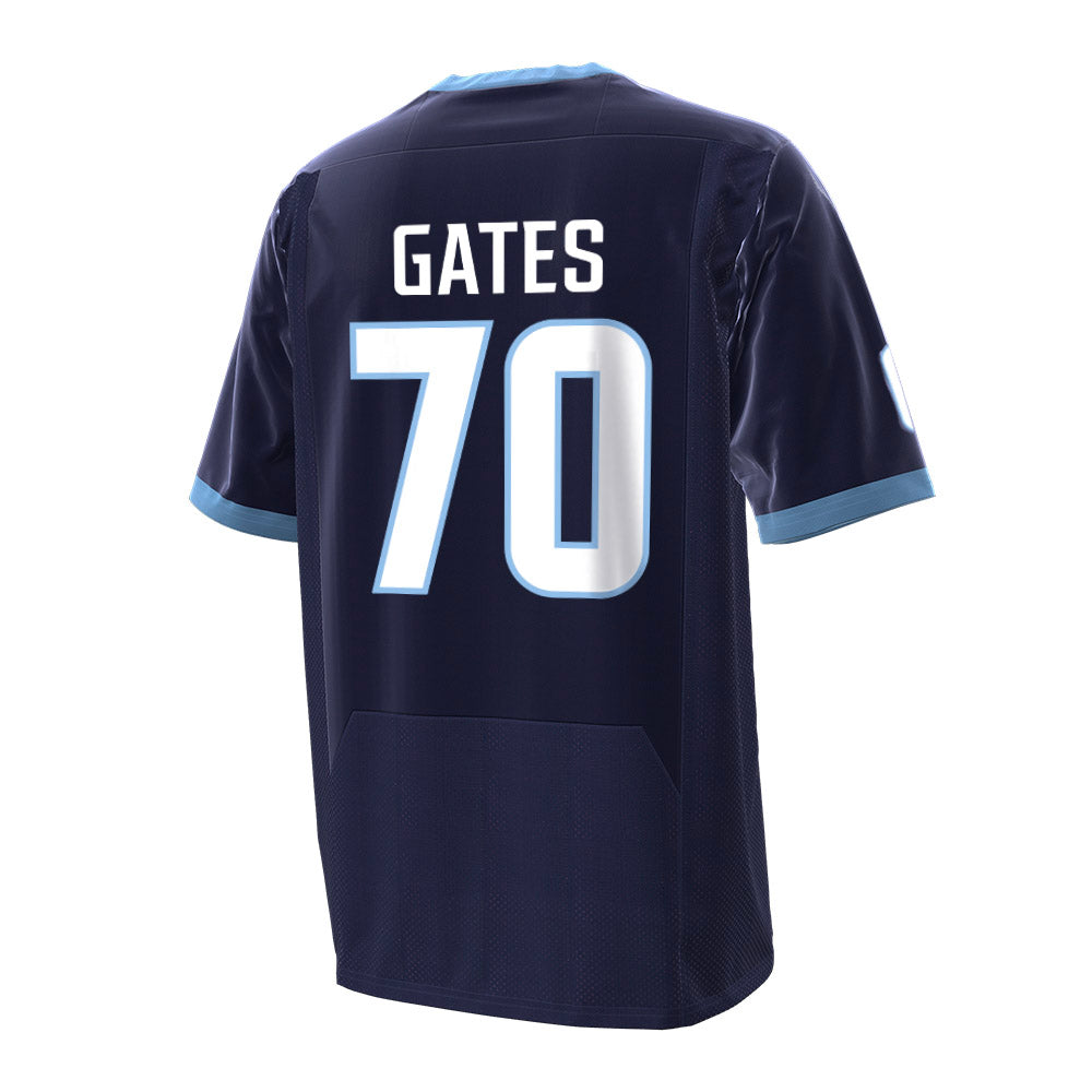 Old Dominion - NCAA Football : Khi']Len Gates - Under Armour® Football Jersey-1