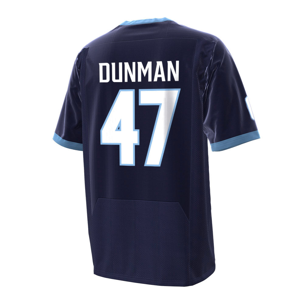 Old Dominion - NCAA Football : Ashten Dunman - Under Armour® Football Jersey-1
