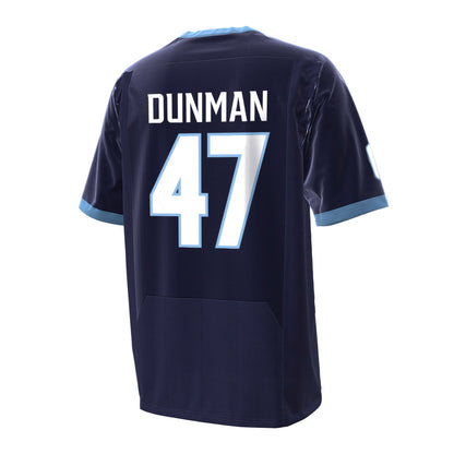Old Dominion - NCAA Football : Ashten Dunman - Under Armour® Football Jersey-1