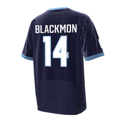 Old Dominion - NCAA Football : Zialis Blackmon - Under Armour® Football Jersey-1