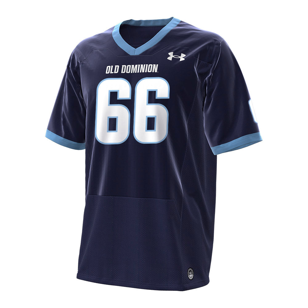 Old Dominion - NCAA Football : Mason Thrush - Under Armour® Football Jersey-0