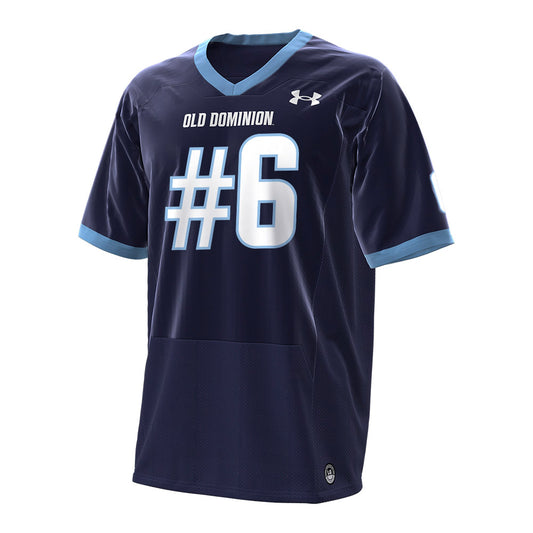 Old Dominion - NCAA Football : Treyvion Hall - Under Armour® Football Jersey-0