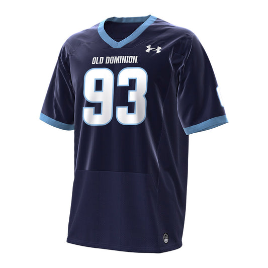 Old Dominion - NCAA Football : Nathanial Eichner - Under Armour® Football Jersey-0