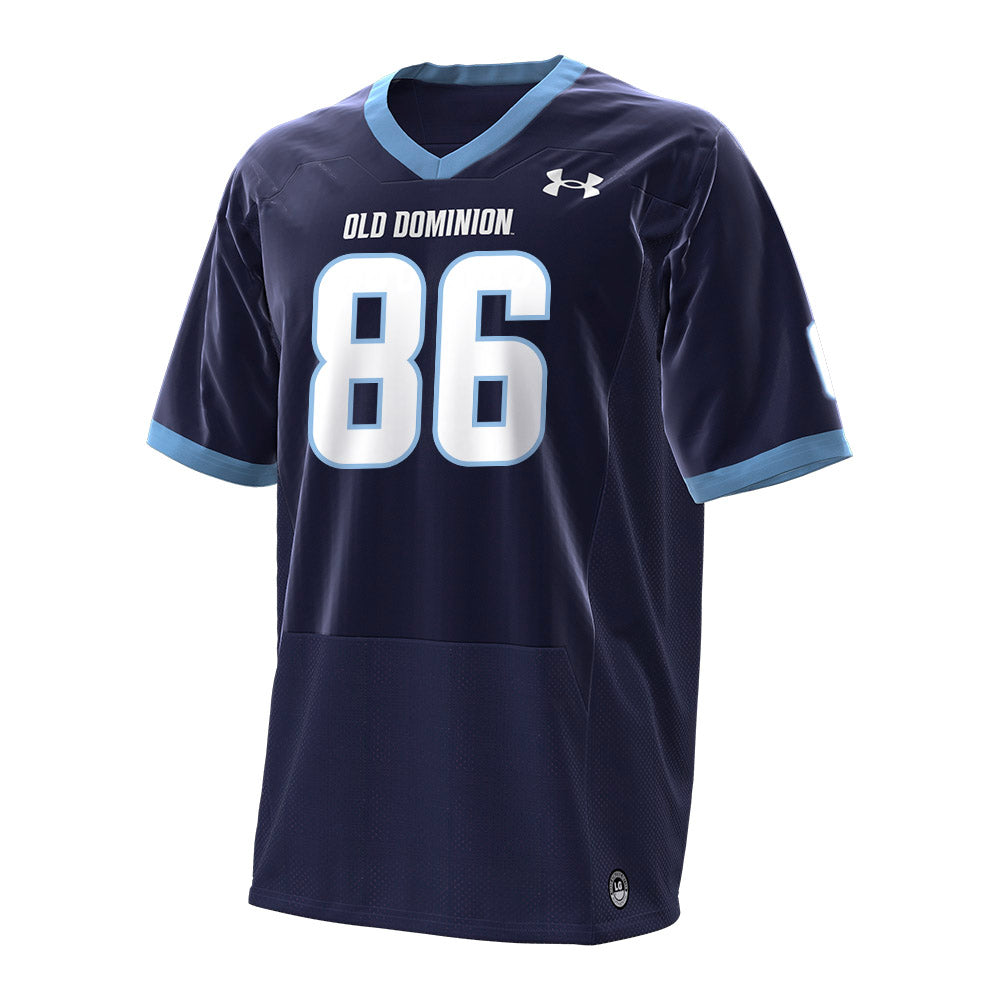 Old Dominion - NCAA Football : Leon Haughton - Under Armour® Football Jersey-0