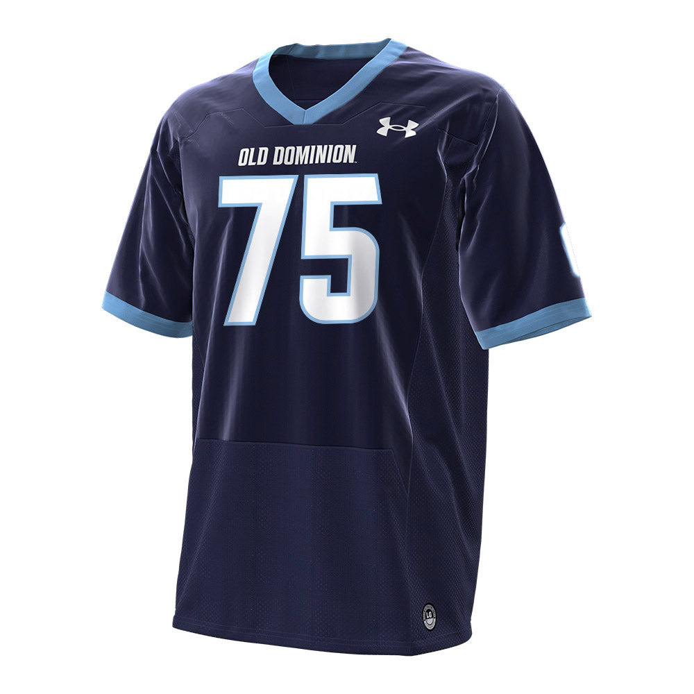 Old Dominion - NCAA Football : Demorrsion Brown - Under Armour® Football Jersey-0