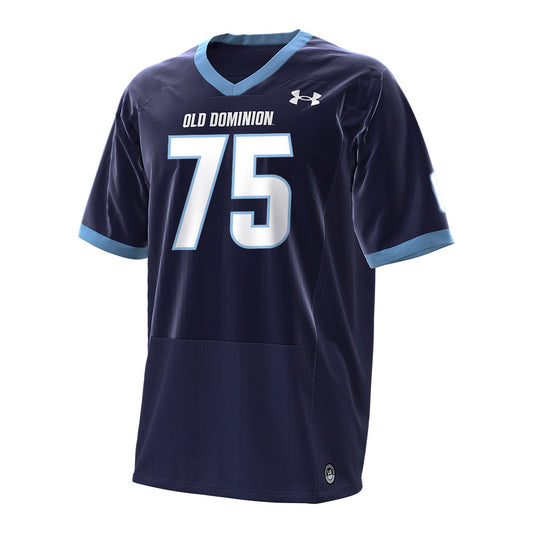 Old Dominion - NCAA Football : Demorrsion Brown - Under Armour® Football Jersey-0