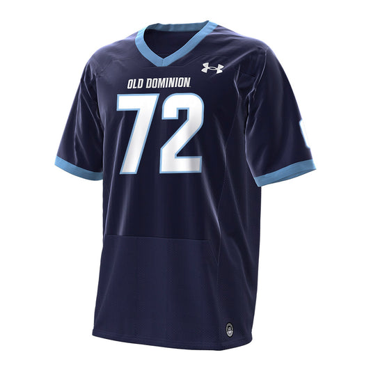 Old Dominion - NCAA Football : Kendrick Hall - Under Armour® Football Jersey-0
