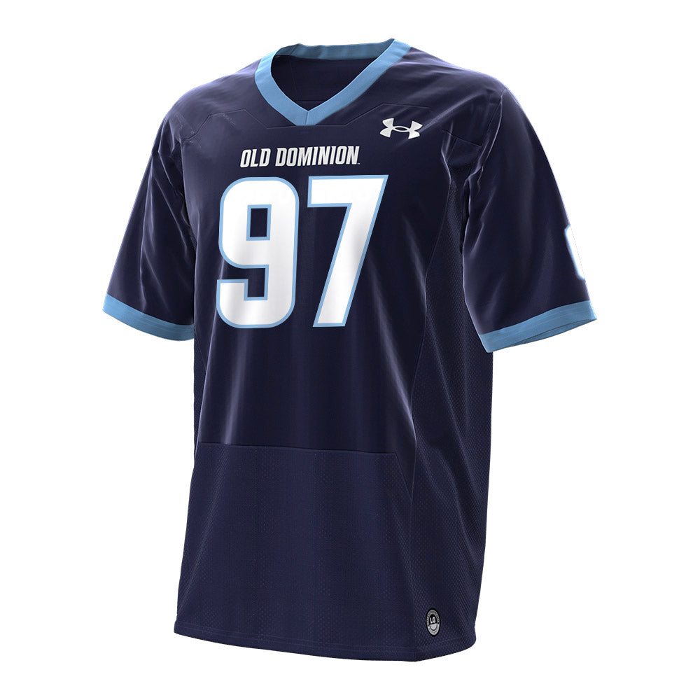 Old Dominion - NCAA Football : Mikhail Iakovlev - Under Armour® Football Jersey-0