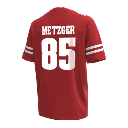 Wisconsin - NCAA Football : Hayden Metzger - Under Armour® Football Jersey-1