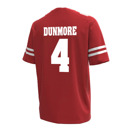 Wisconsin - NCAA Football : Donovan Dunmore - Under Armour® Football Jersey-0