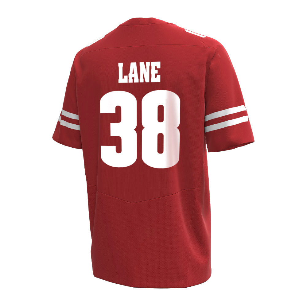 Wisconsin - NCAA Football : Mason Lane - Under Armour® Football Jersey-1