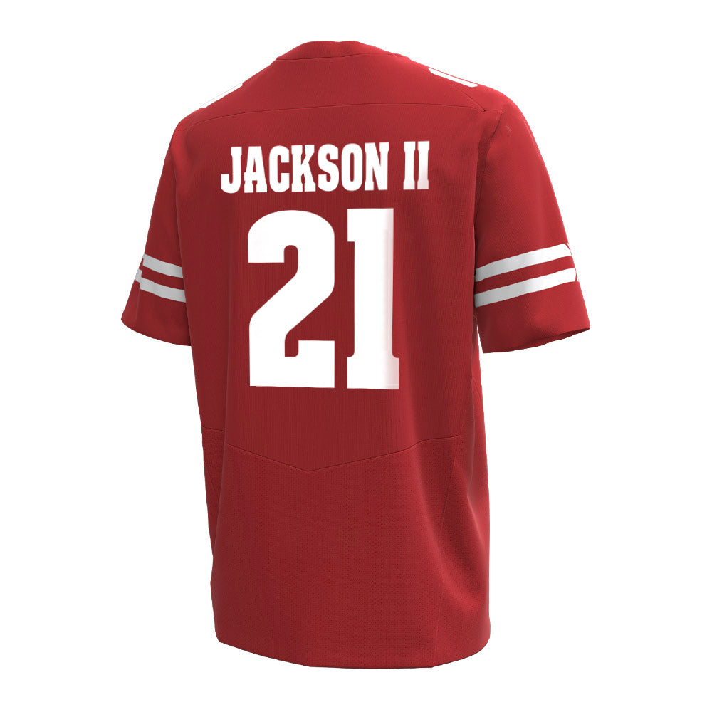 Wisconsin - NCAA Football : Bryan Jackson II - Under Armour® Football Jersey-1