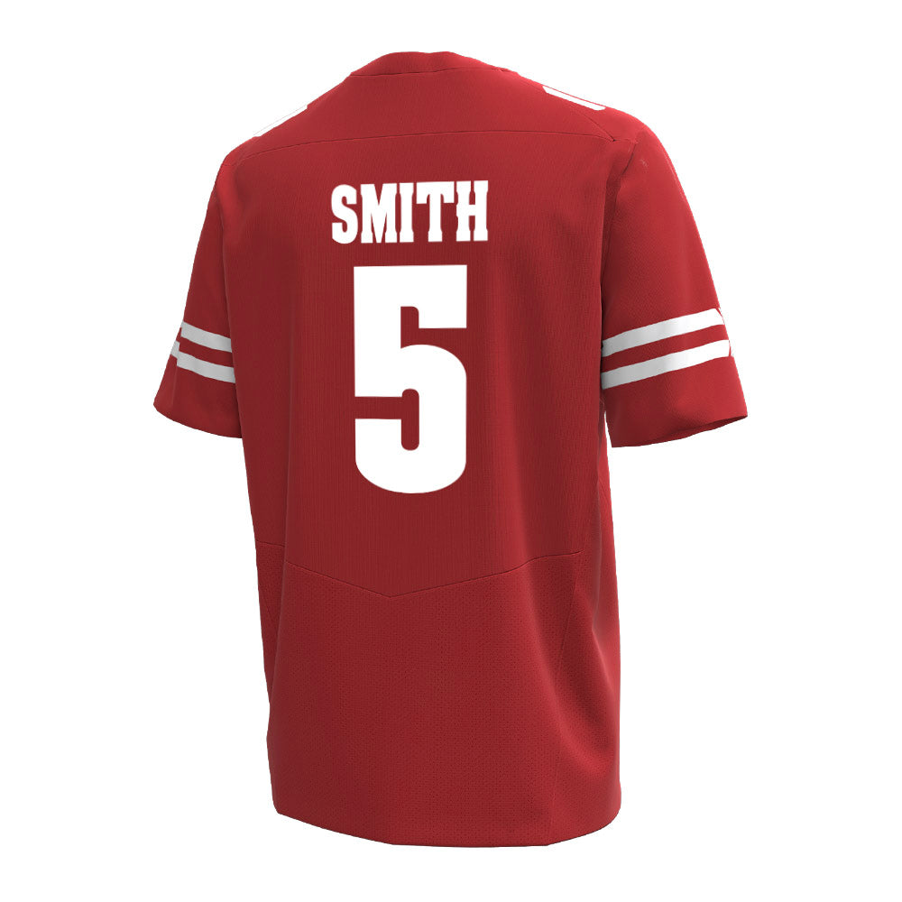 Wisconsin - NCAA Football : Carter Smith - Under Armour® Football Jersey-1