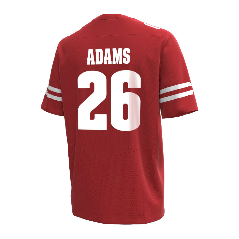 Wisconsin - NCAA Football : Eli Adams - Under Armour® Football Jersey-1