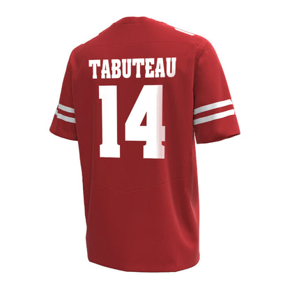 Wisconsin - NCAA Football : Keeyshawn Tabuteau - Under Armour® Football Jersey-1