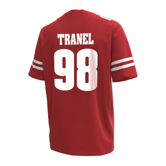 Wisconsin - NCAA Football : Ethan Tranel - Under Armour® Football Jersey-0