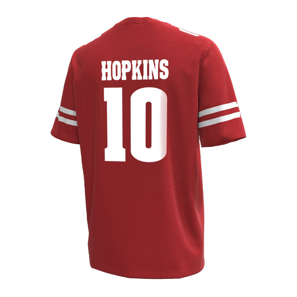 Wisconsin - NCAA Football : Ryan Hopkins - Under Armour® Football Jersey-1