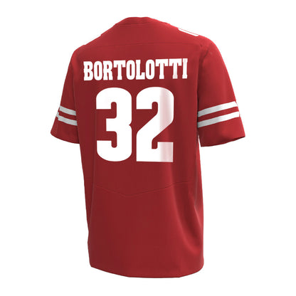 Wisconsin - NCAA Football : Harrison Bortolotti - Under Armour® Football Jersey-1