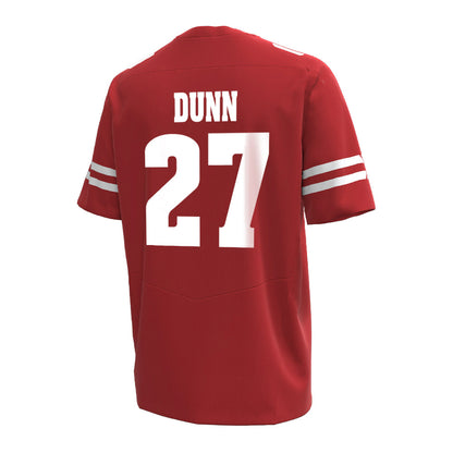 Wisconsin - NCAA Football : Raphael Dunn - Under Armour® Football Jersey-1