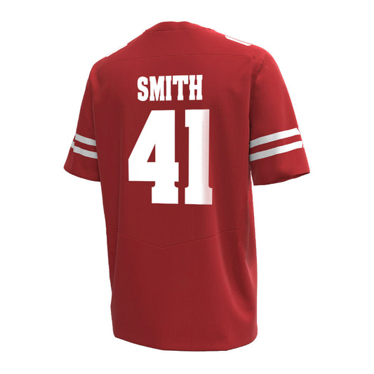 Wisconsin - NCAA Football : McCoy Smith - Under Armour® Football Jersey-0