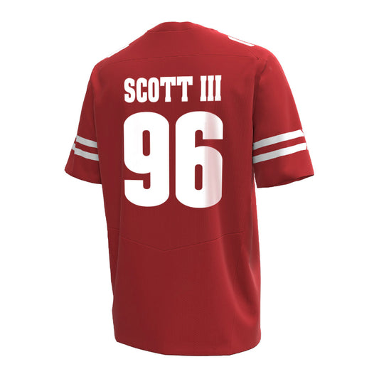 Wisconsin - NCAA Football : Arthur Scott III - Under Armour® Football Jersey-0